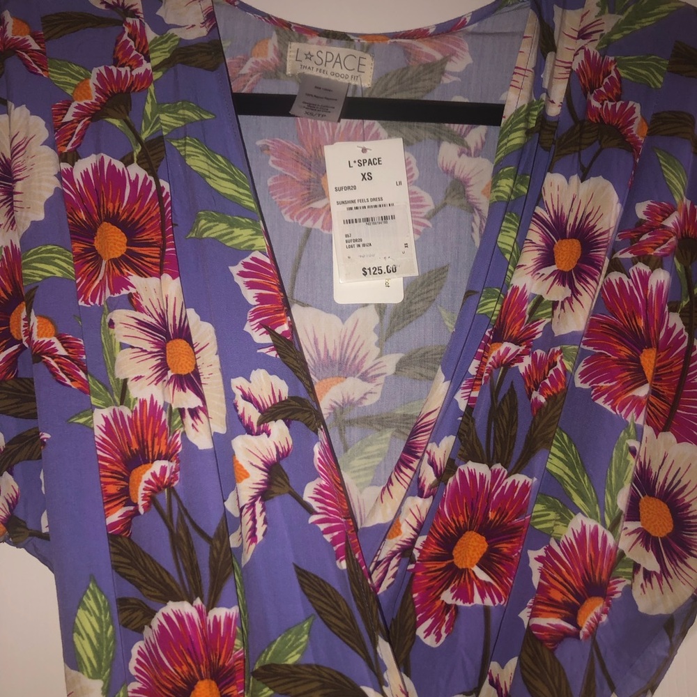 l*Space Floral Dress - Picture 5 of 5